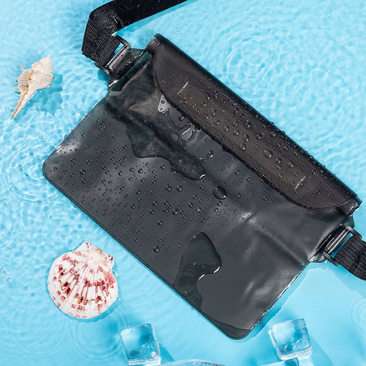 HW Wasserdichte Sommertasche | Schwimmtasche für Handy und Wertsachen beim Strand & Wassersport