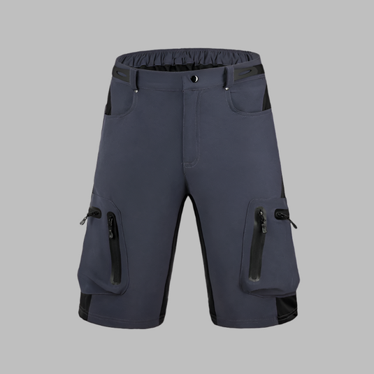 HW Herren Fahrradhose | Atmungsaktive Sommer-Radhose mit elastischem Bund