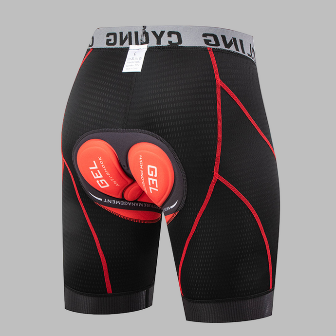HW Bequeme Sommer-Fahrradhose | Optimal für lange Fahrten